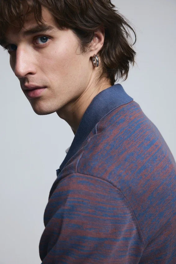 Polo Jacquard Polo Jacquard