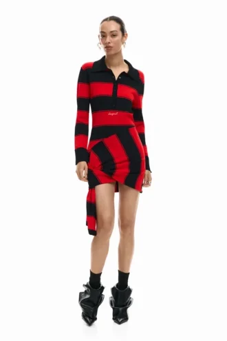 Polo Knit Dress