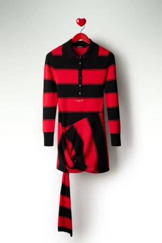 Polo Knit Dress