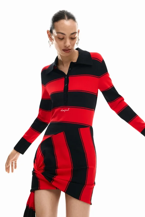 Polo Knit Dress Polo Knit Dress