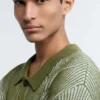 Polo Knit Sweater Polo Knit Sweater