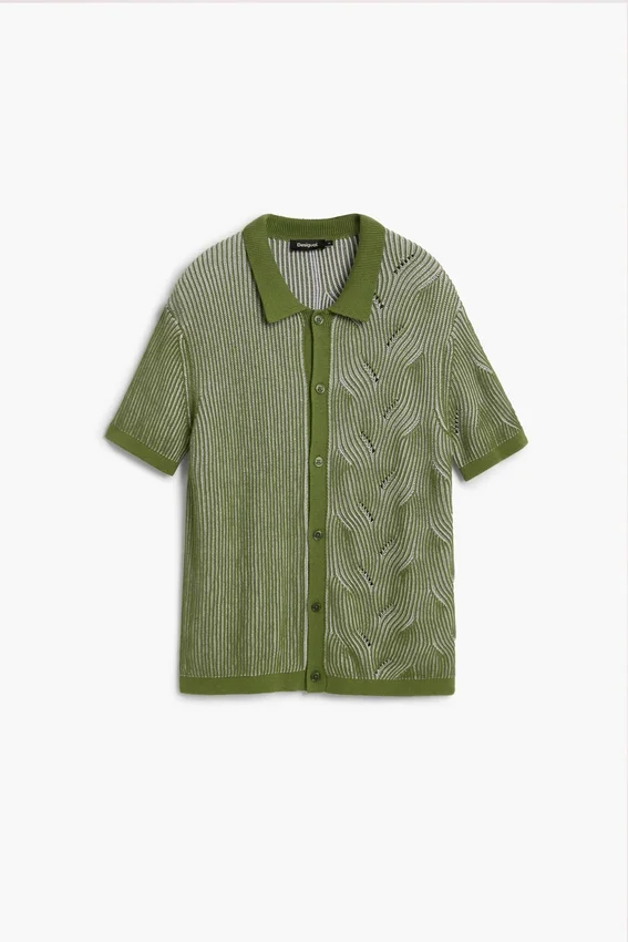 Polo Knit Sweater Polo Knit Sweater