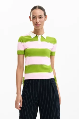Polo Shirt with Ties
