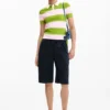 Polo Shirt with Ties