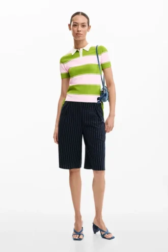 Polo Shirt with Ties