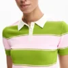 Polo Shirt with Ties
