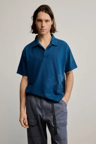 Polo T-Shirt Detail