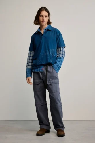 Polo T-Shirt Detail