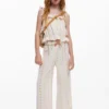 Pom-Pom Strap Top Pom-Pom Strap Top