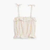 Pom-Pom Strap Top Pom-Pom Strap Top