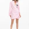 Poplin Shirt Dress Poplin Shirt Dress
