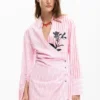 Poplin Shirt Dress Poplin Shirt Dress