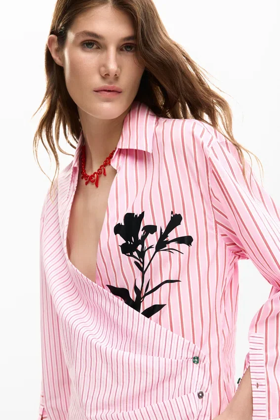 Poplin Shirt Dress Poplin Shirt Dress