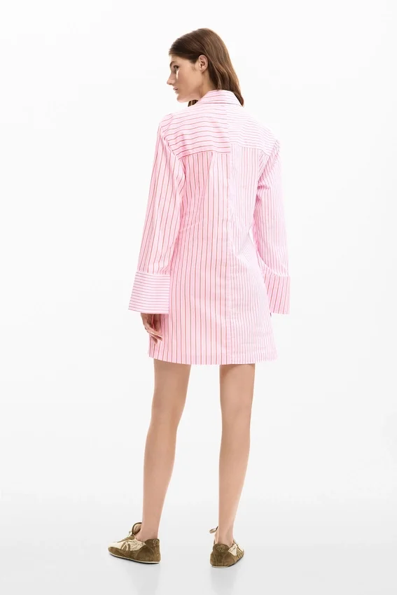 Poplin Shirt Dress Poplin Shirt Dress