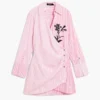 Poplin Shirt Dress Poplin Shirt Dress