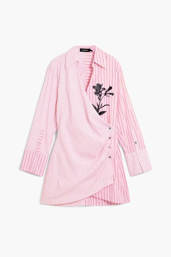 Poplin Shirt Dress Poplin Shirt Dress