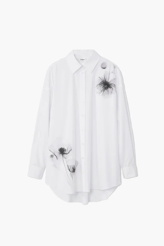 Poppy Print Shirt Poppy Print Shirt