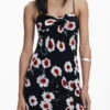 Poppy Ruffle Midi Dress
