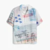 Printed American Magic Shirt