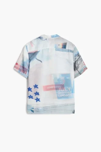 Printed American Magic Shirt