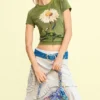 Printed Arty Bag