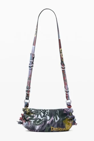Printed Arty Bag