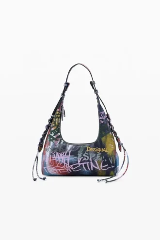 Printed Arty Bag