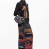 Printed Arty Bag