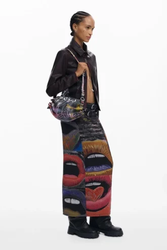 Printed Arty Bag