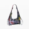 Printed Arty Bag