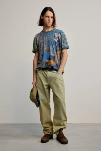 Printed Arty T-Shirt