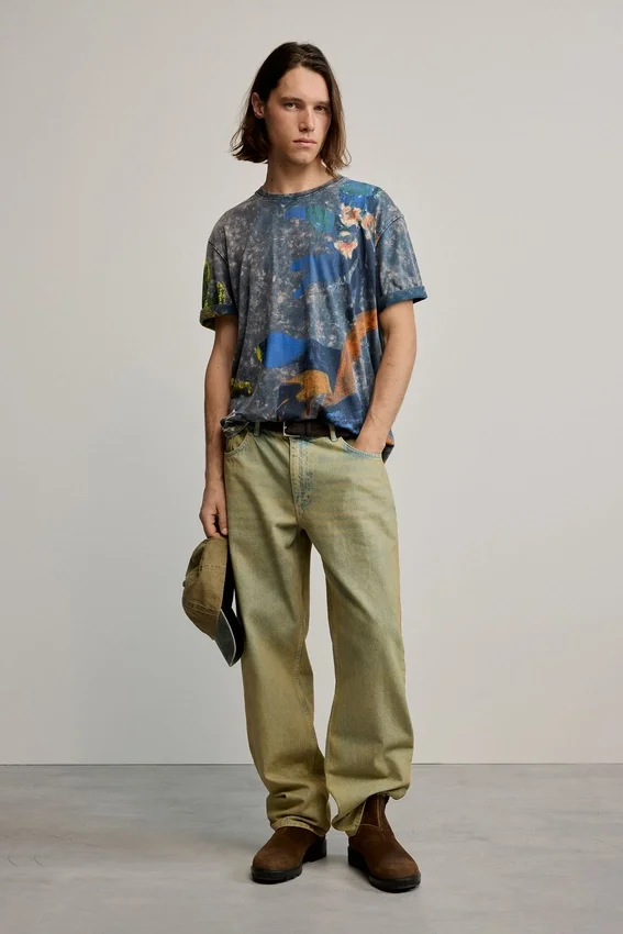 Printed Arty T-Shirt Printed Arty T-Shirt