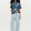 Printed Arty T-Shirt Printed Arty T-Shirt