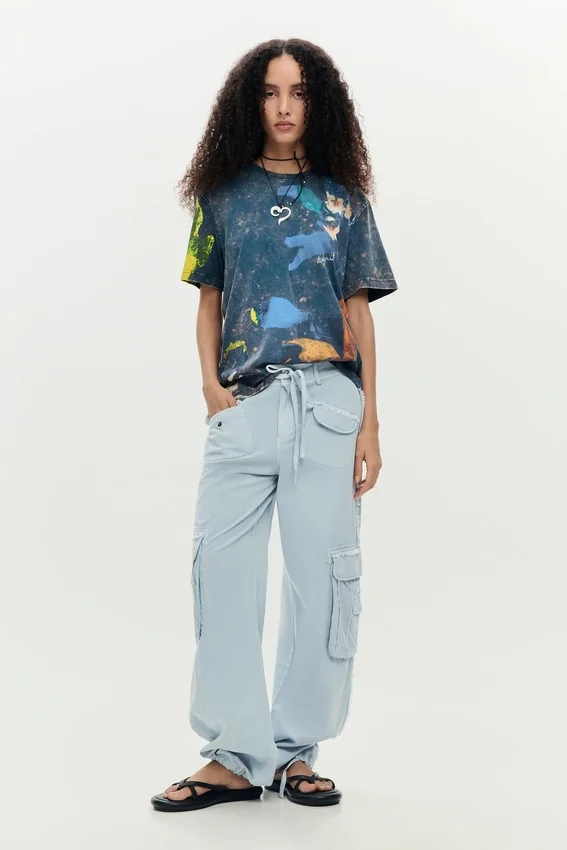 Printed Arty T-Shirt Printed Arty T-Shirt