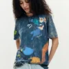 Printed Arty T-Shirt Printed Arty T-Shirt