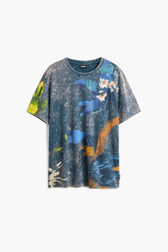 Printed Arty T-Shirt Printed Arty T-Shirt