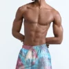 Printed Boxer Swimsuit Printed Boxer Swimsuit