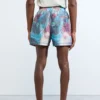 Printed Boxer Swimsuit Printed Boxer Swimsuit
