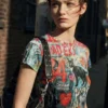 Printed Cat T-Shirt Printed Cat T-Shirt
