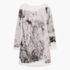 Printed Collage Dress