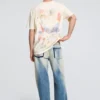 Printed Cotton T-Shirt Printed Cotton T-Shirt