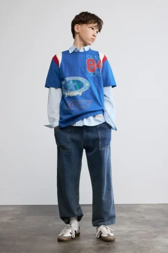 Printed Cotton T-Shirt