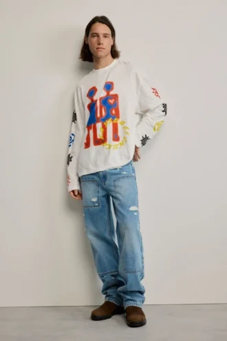 Printed Cotton T-Shirt