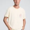Printed Cotton T-Shirt Printed Cotton T-Shirt