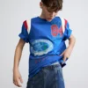 Printed Cotton T-Shirt