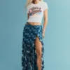Printed Cotton T-Shirt