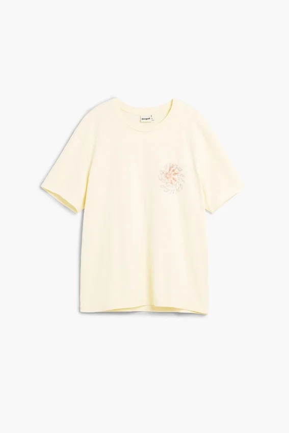 Printed Cotton T-Shirt Printed Cotton T-Shirt