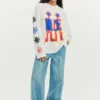 Printed Cotton T-Shirt