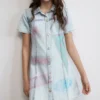 Printed Denim Dress Printed Denim Dress