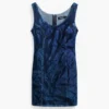 Printed Denim Dress Printed Denim Dress